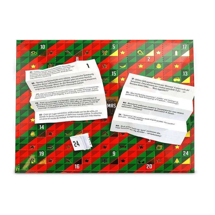 Calendrier de l'Avent All I Want For X-Mas Is You!