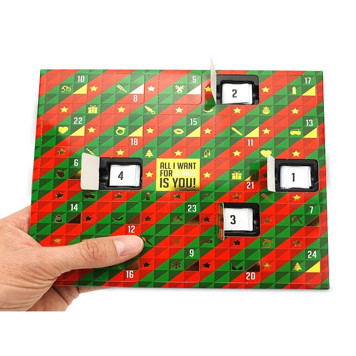 Calendrier de l'Avent All I Want For X-Mas Is You!