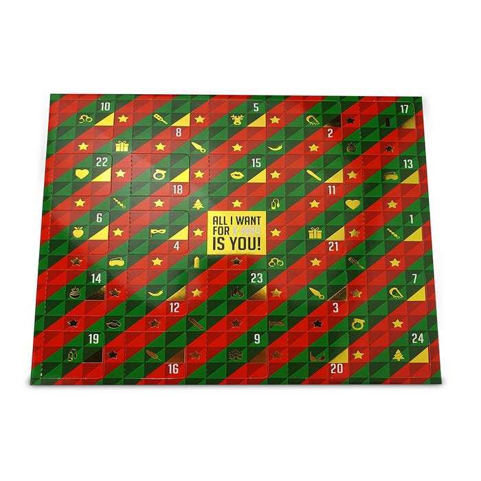 Calendrier de l'Avent All I Want For X-Mas Is You!