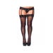 Ensemble 2 Pièces String & Bas 1107 Noir
