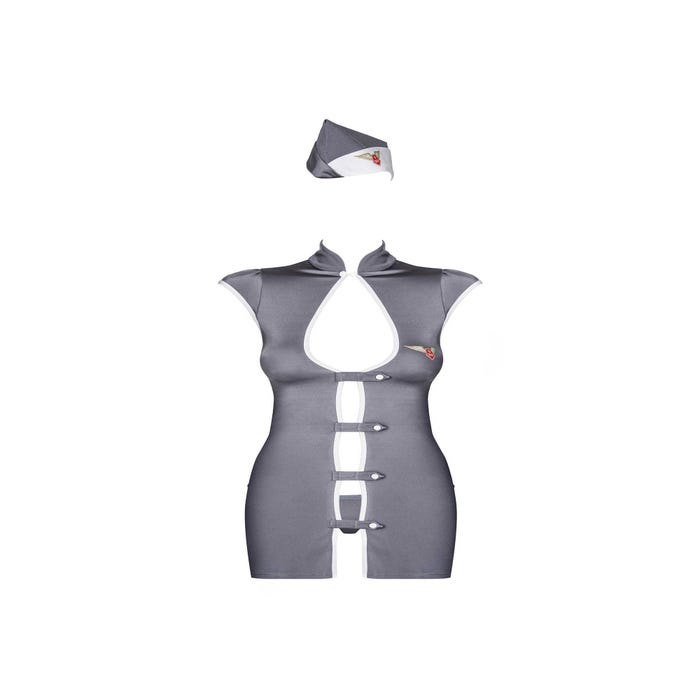 Costume hôtesse de l'air