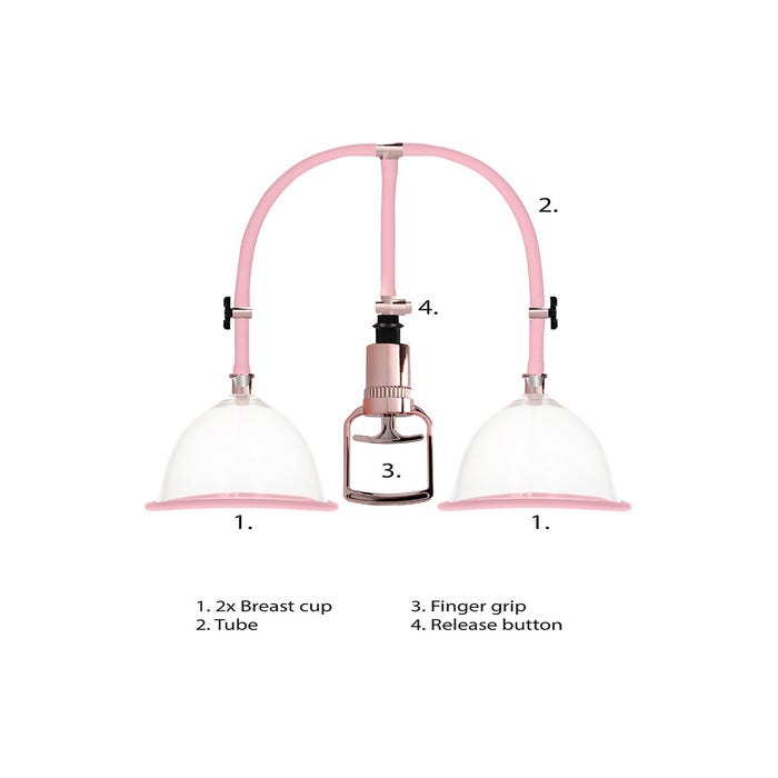 Développeur de Poitrine Breast Pump Set Large