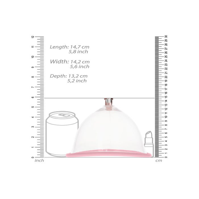 Développeur de Poitrine Breast Pump Set Large