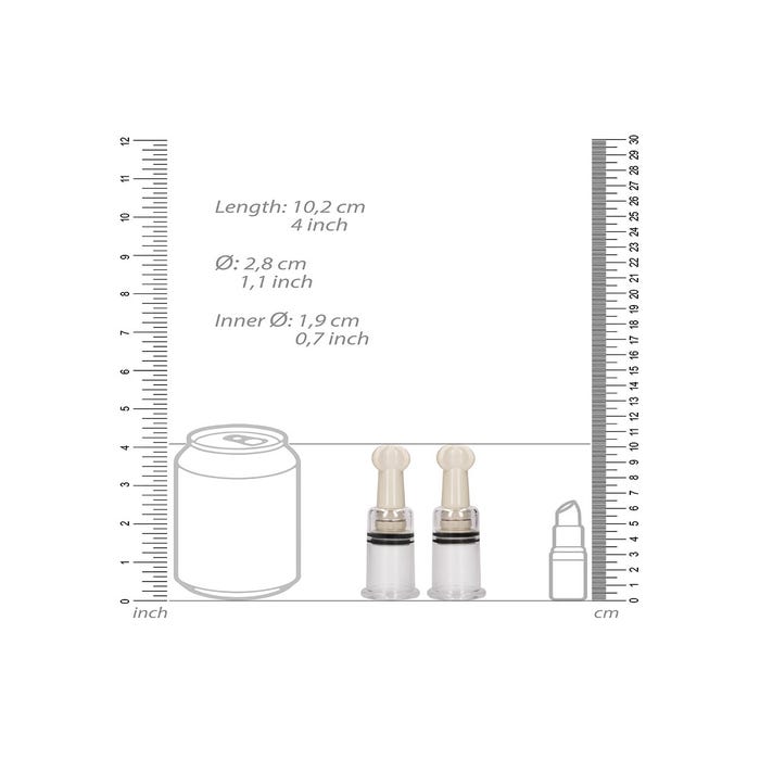 Pompes à Tétons Nipple Suction Set Small