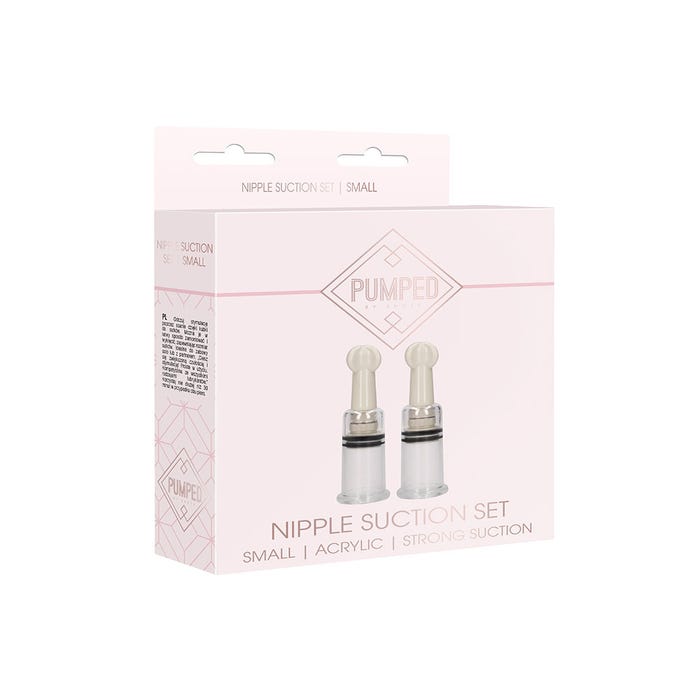 Pompes à Tétons Nipple Suction Set Small