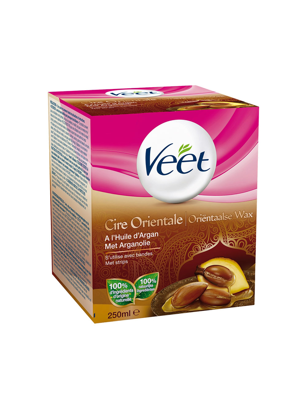 Cire Orientale Huile d'Argan 250 ml