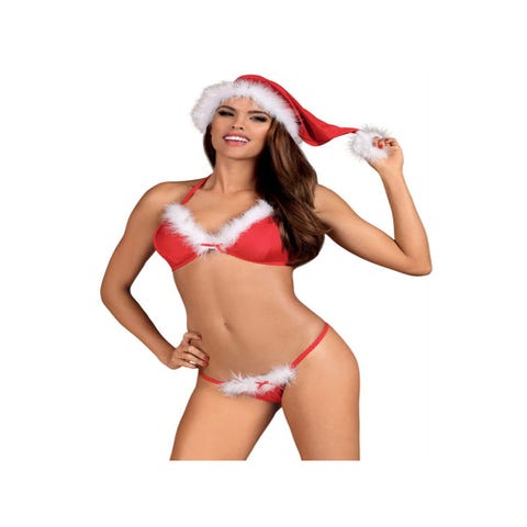 Bonnet Mère Noël Santastic