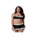 Costume soubrette Sexy Maid