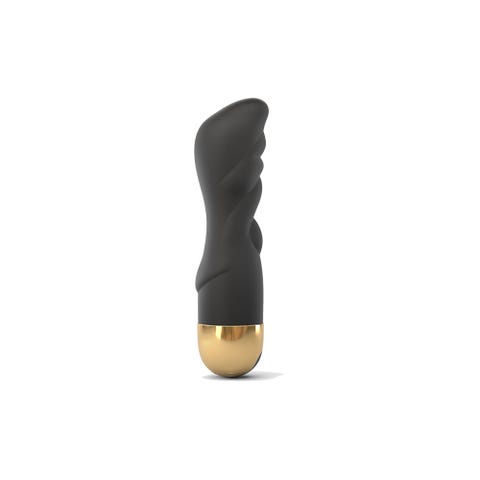 Vibromasseur Flexi & Joy Black & Gold Edition