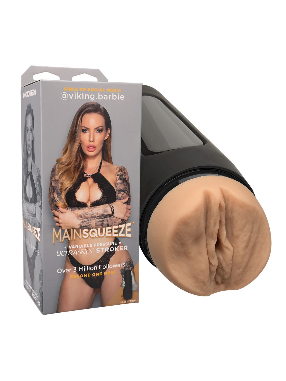 Masturbateur Main Squeeze @viking.barbie Vagin main product photo