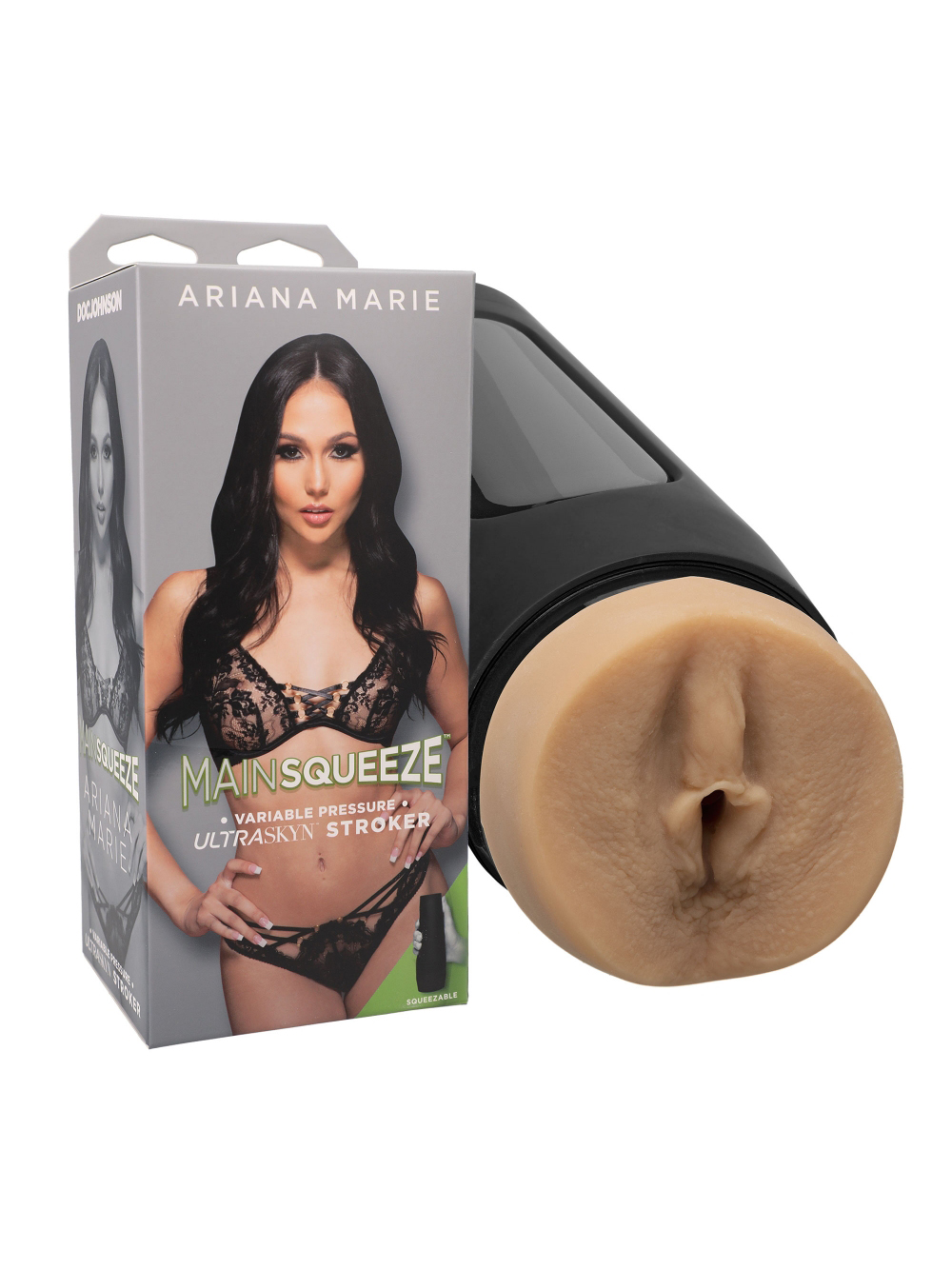 Masturbateur Main Squeeze Ariana Marie Vagin main product photo