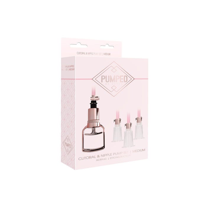 Pompe à Seins & Clitoris Medium