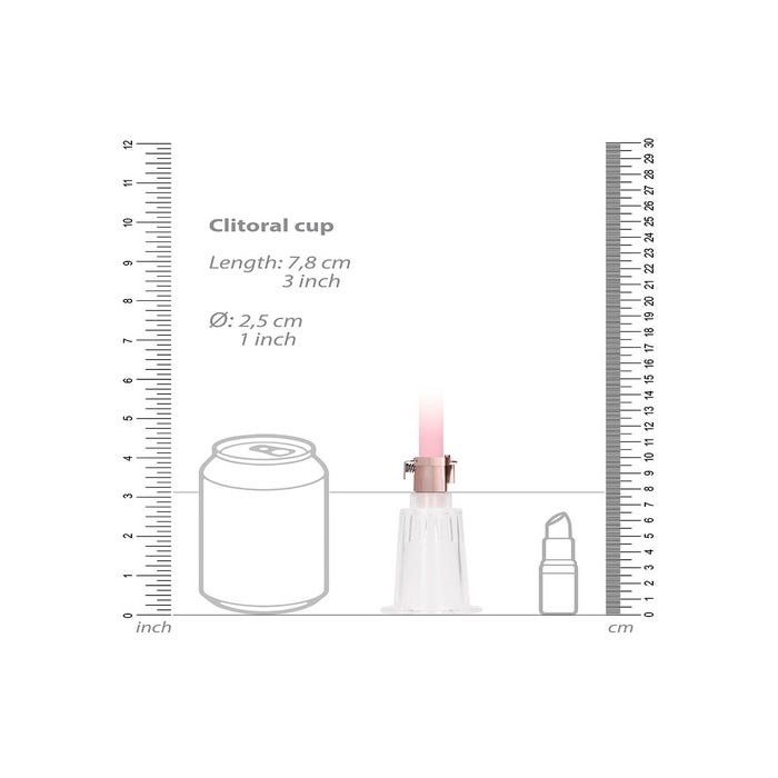 Pompe à Seins & Clitoris Medium