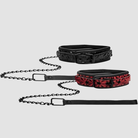 Collier et Laisse Luxury