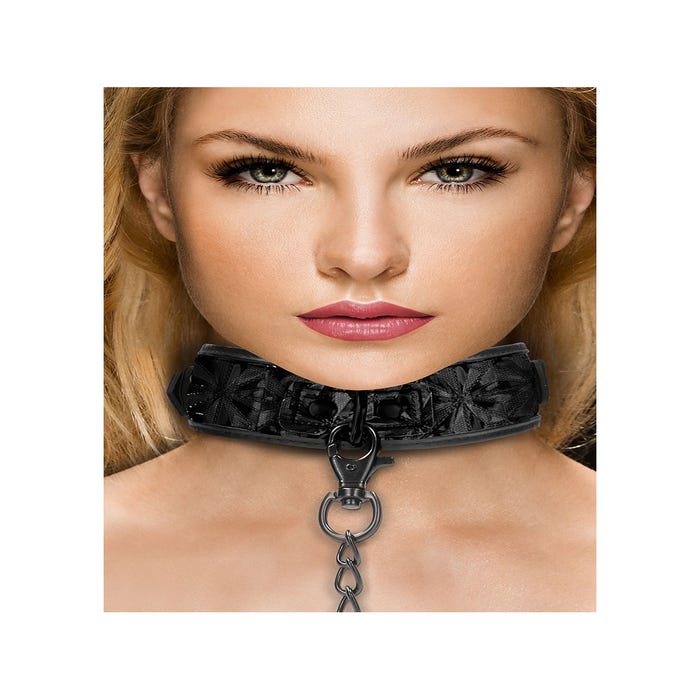 Collier et Laisse Luxury