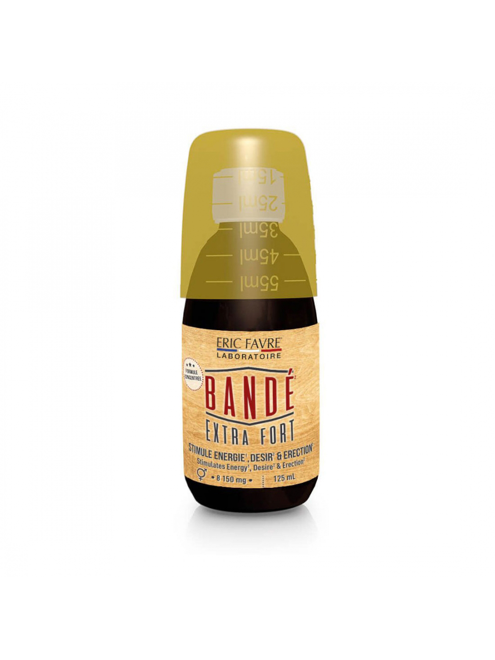 Stimulant Bois Bandé Muira Puama 125 ml
