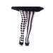 Collant Arlequin 7720 Damier et Rayures