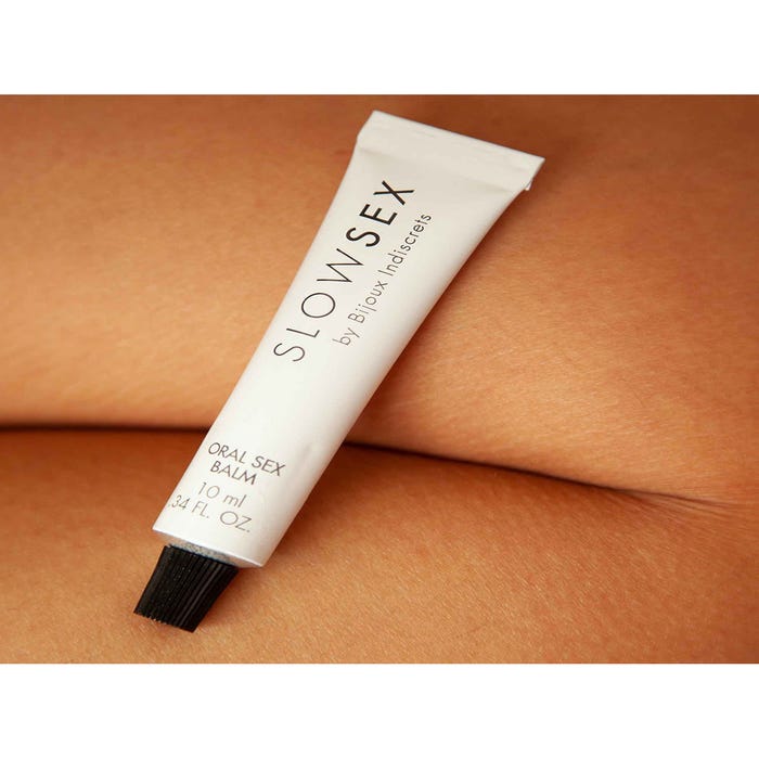 Baume à Lèvres Stimulant Oral Slow Sex