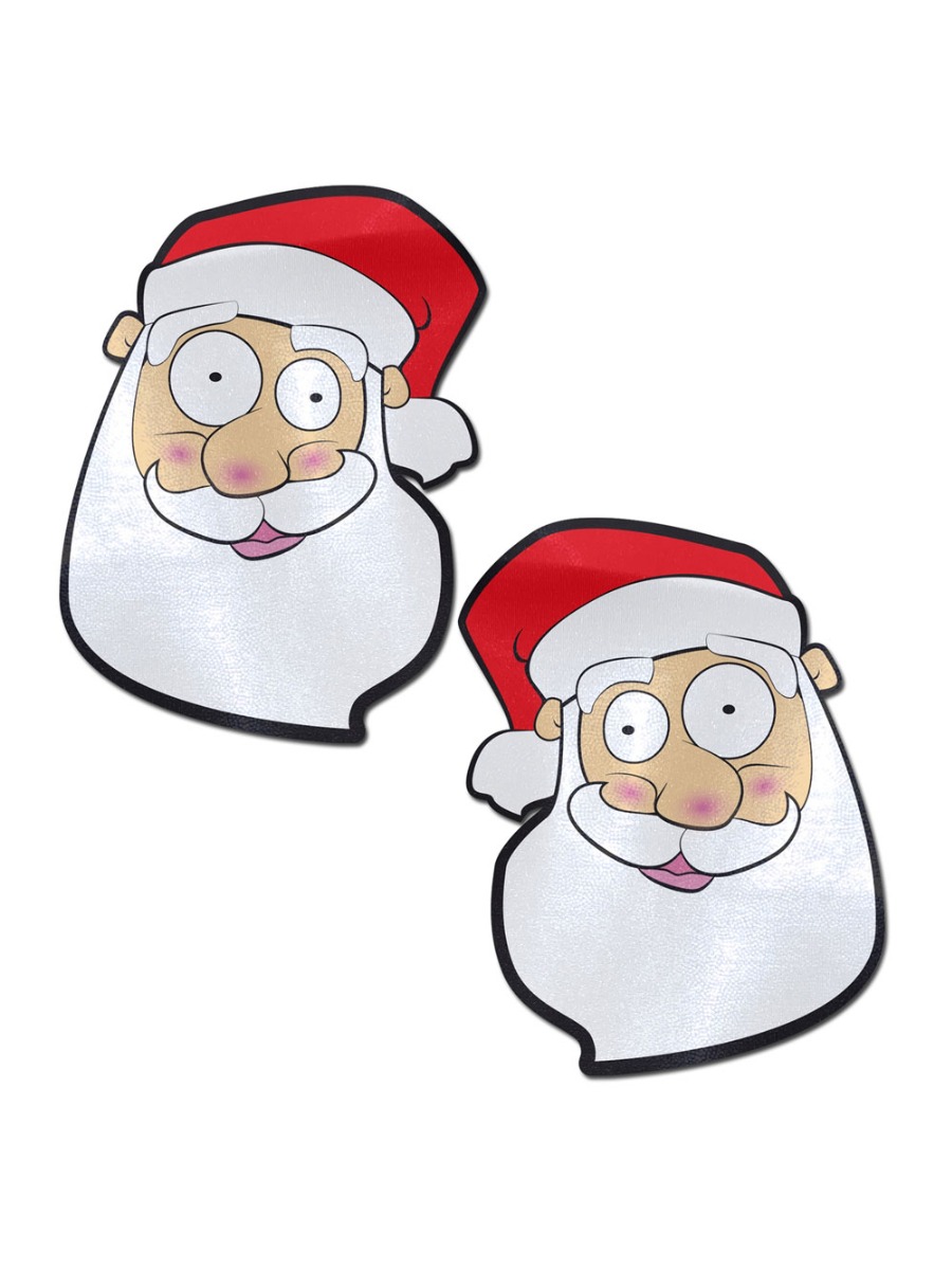 Caches-Tétons Père Noël