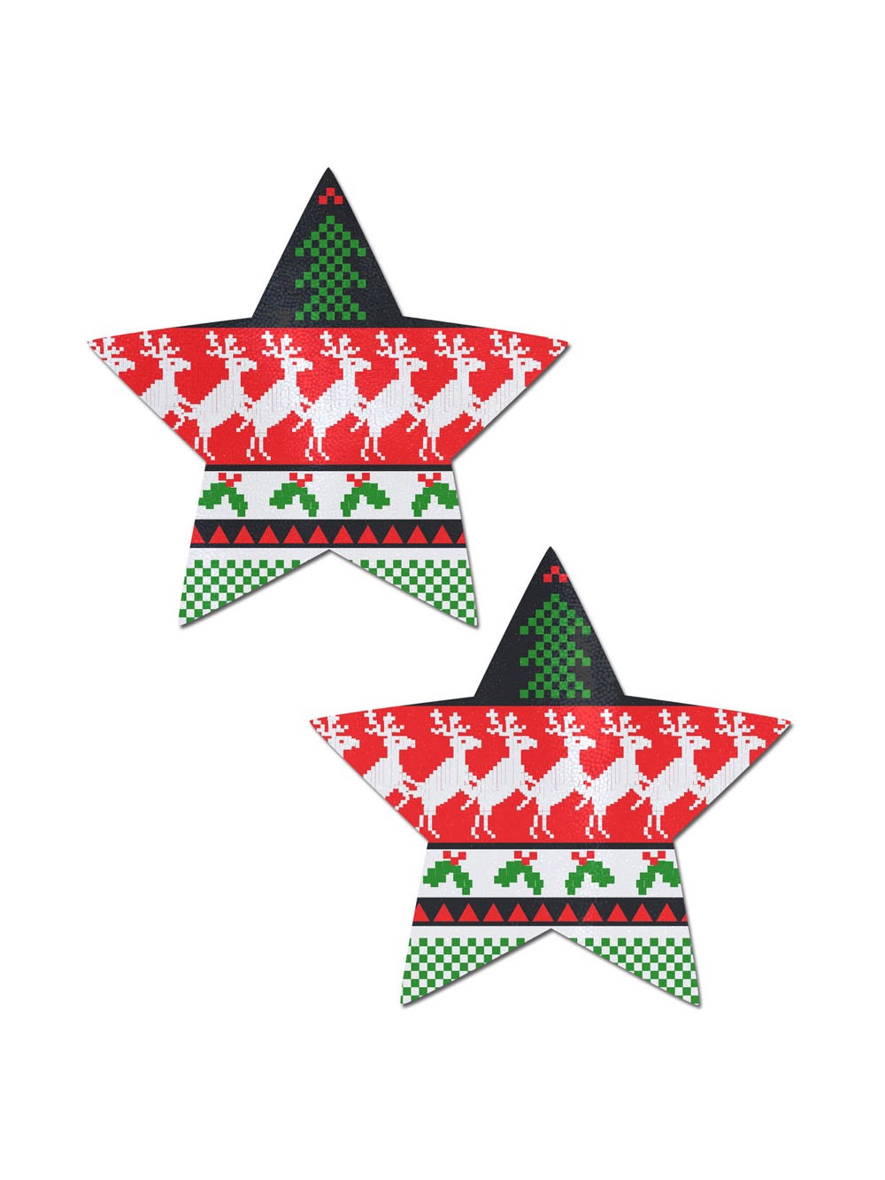 Caches-Tétons Étoile Pull-Over de Noël main product photo