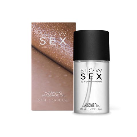 Huile de Massage Chauffante Slow Sex