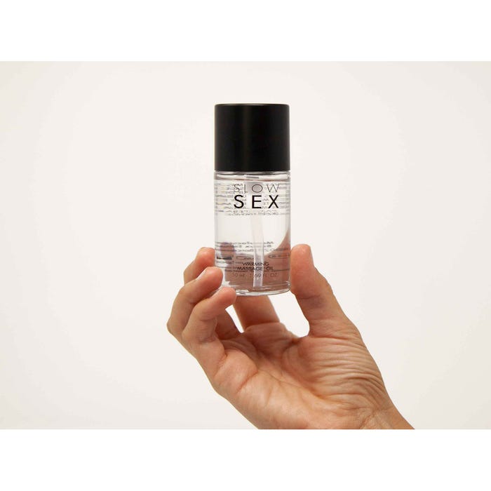 Huile de Massage Chauffante Slow Sex