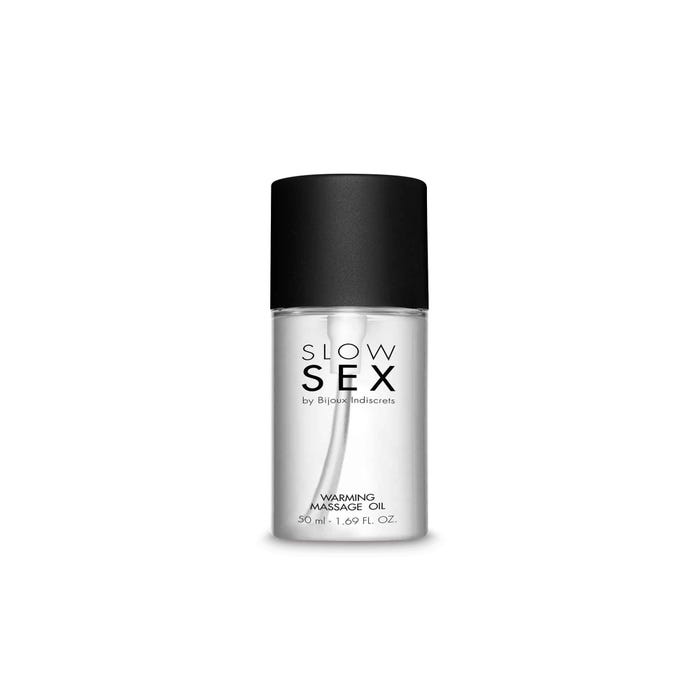 Huile de Massage Chauffante Slow Sex