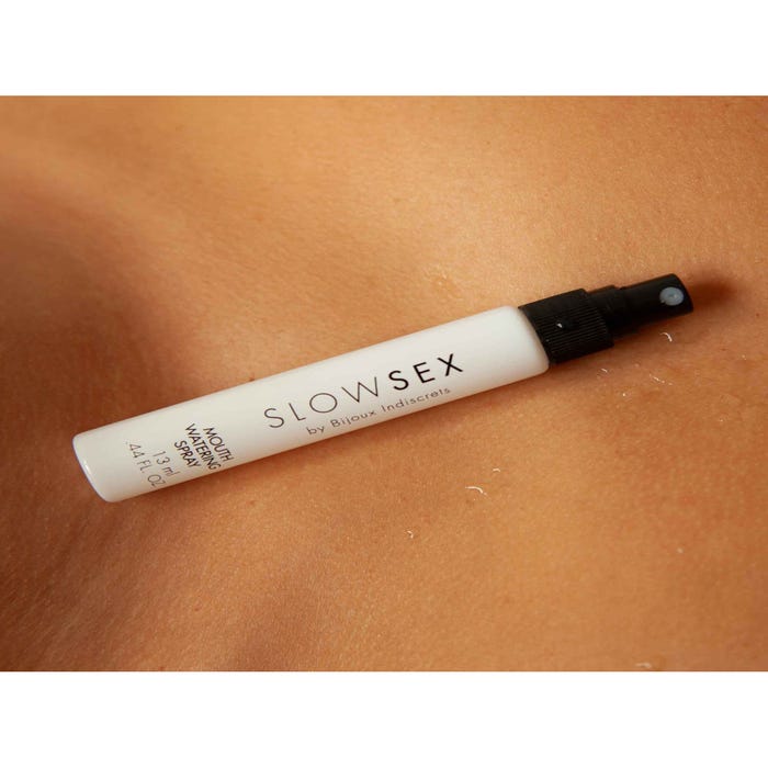 Spray Oral Activateur de Salive Slow Sex