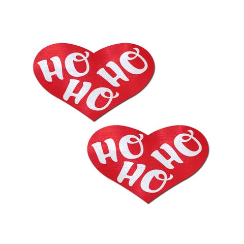 Caches-Seins Coeur Ho Ho Ho Noël