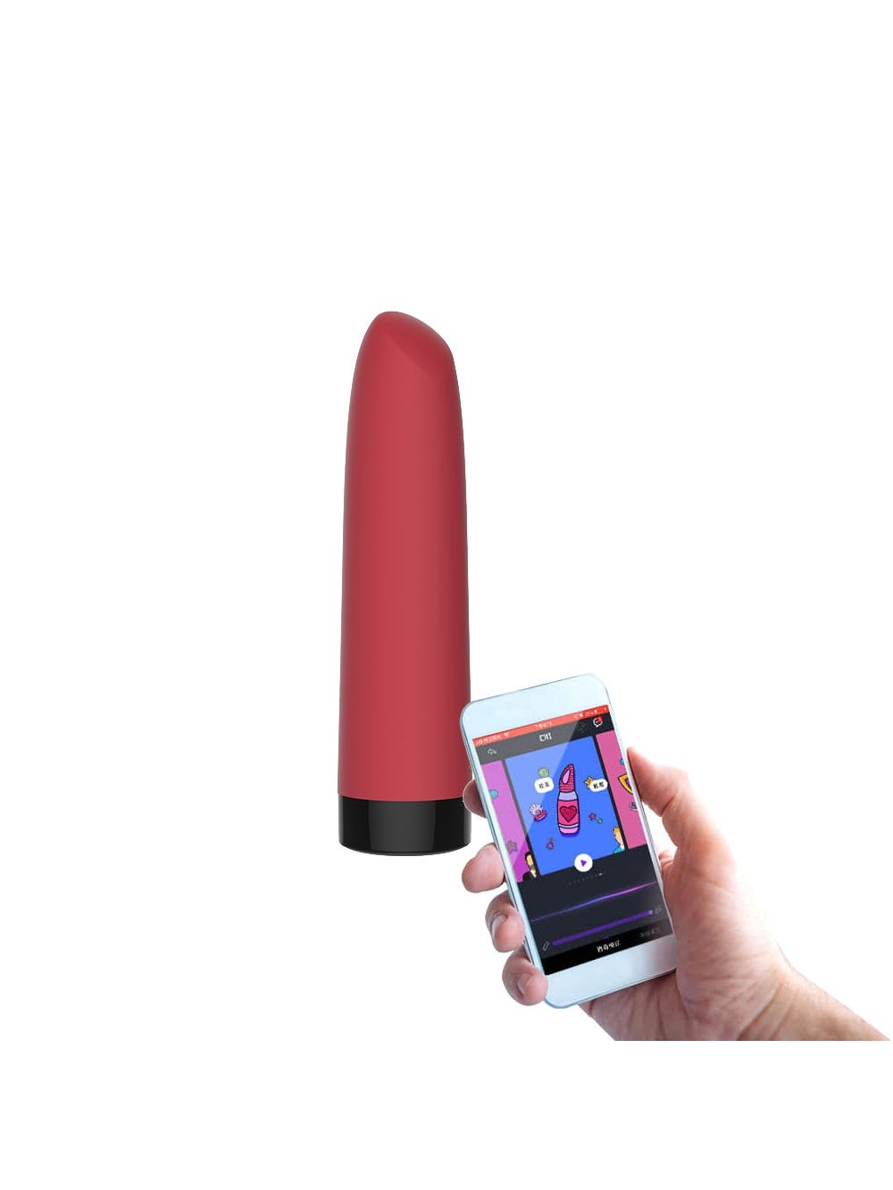 Mini Vibromasseur Connecté Awaken 8