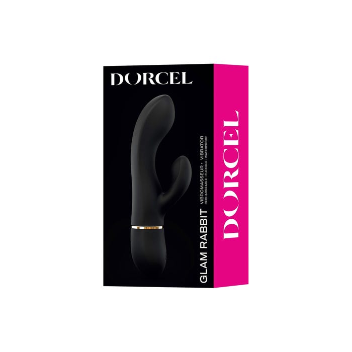 Vibromasseur Rabbit Glam Rabbit Black & Gold Edition