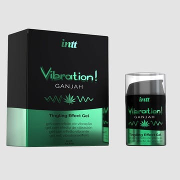 Gel Embrassable Effet Vibrant Ganjah Vibration!