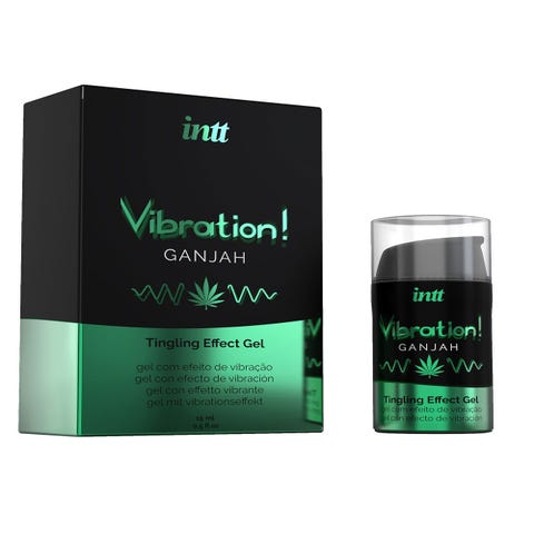 Gel Embrassable Effet Vibrant Ganjah Vibration!