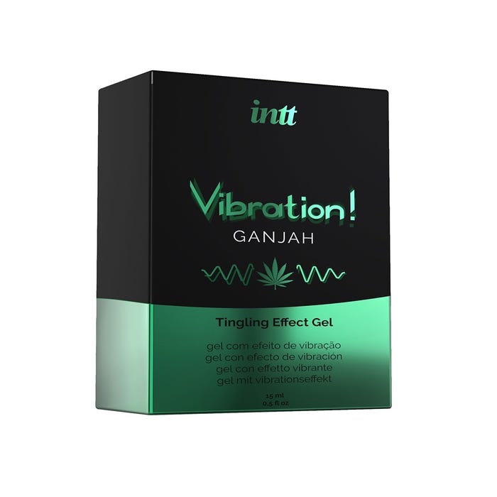 Gel Embrassable Effet Vibrant Ganjah Vibration!