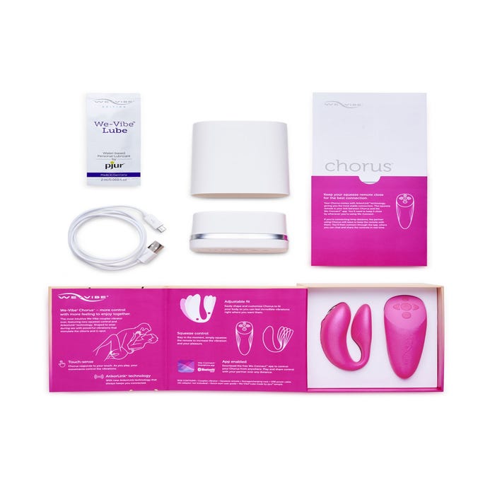 Stimulateur Connecté We-Vibe Chorus