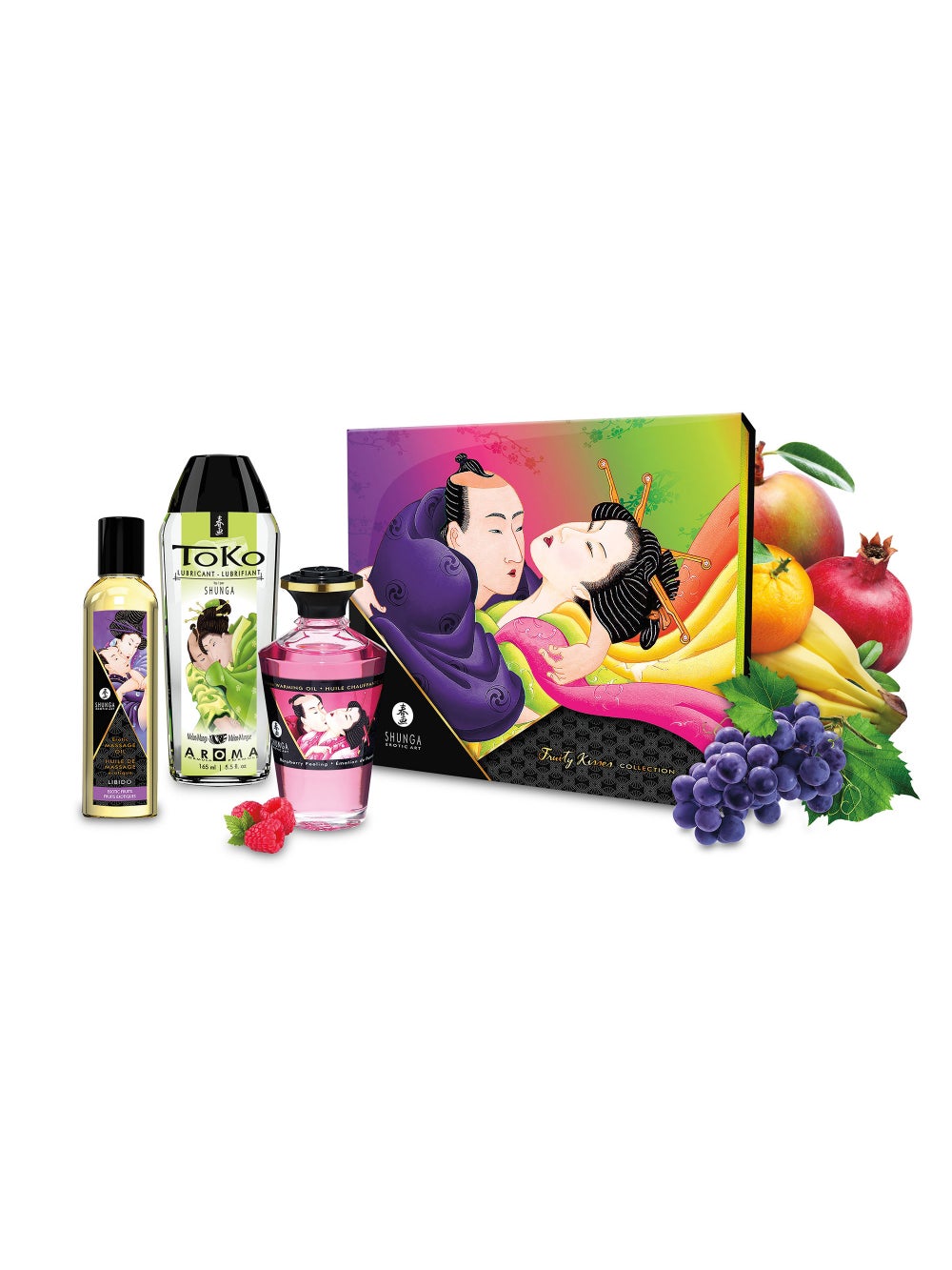 Coffret Baisers Fruités 4