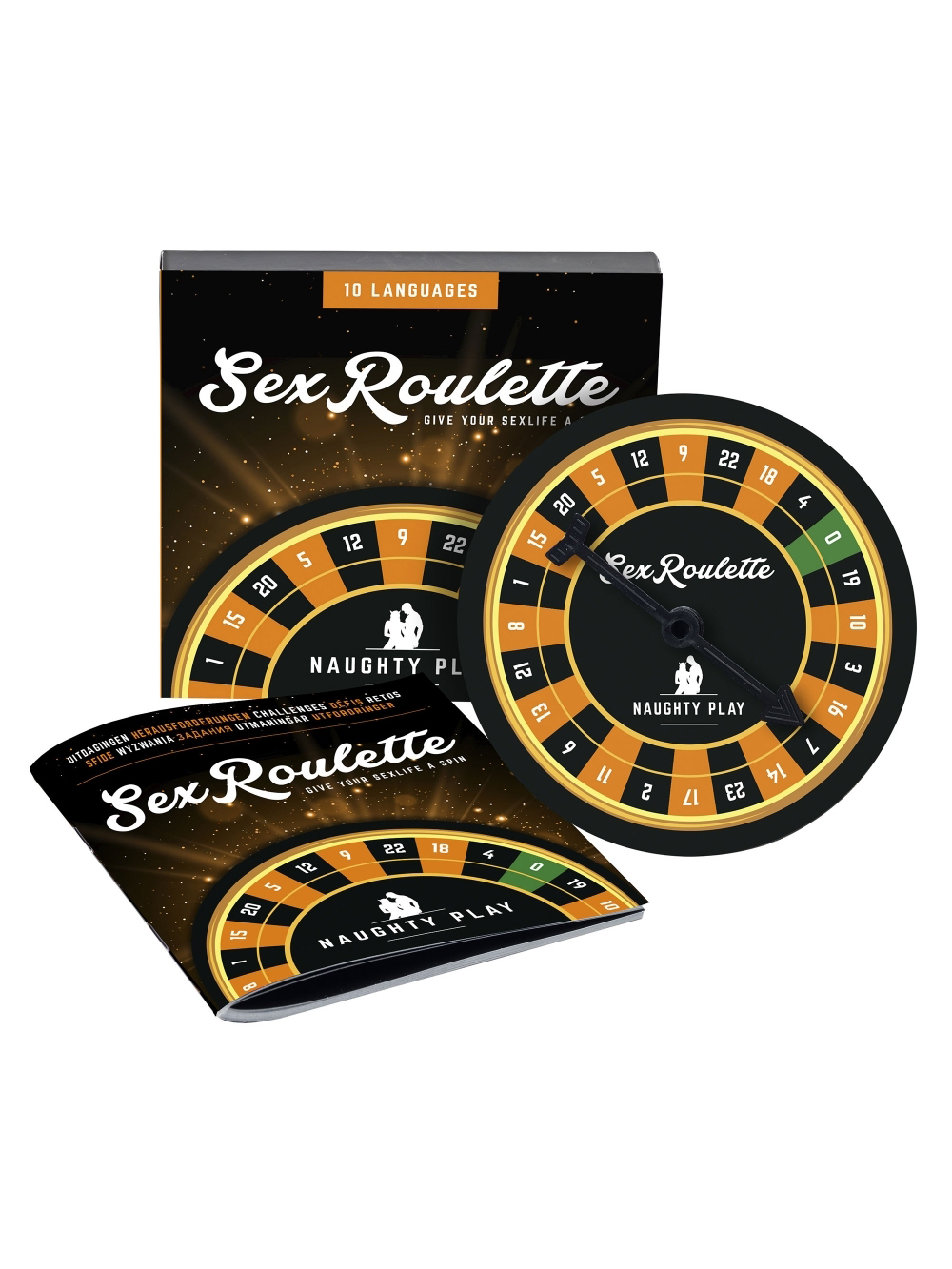 Jeu Coquin Sex Roulette Naughty Play