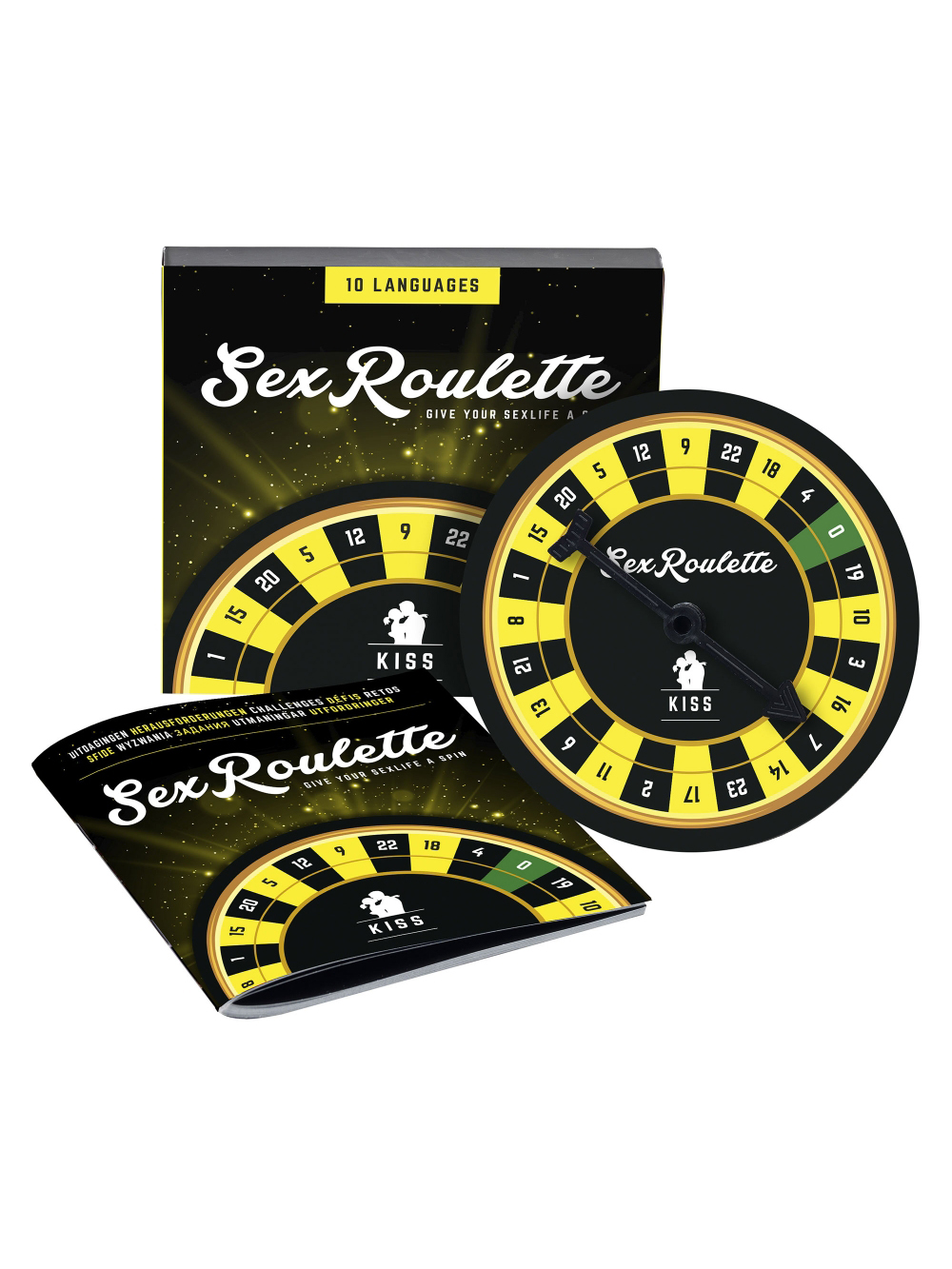 Jeu Coquin Sex Roulette Kiss main product photo