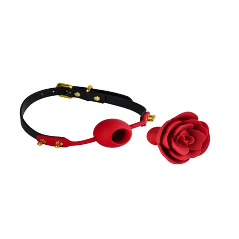Bâillon à Trou Rose Ball Gag Doll Designer Collection