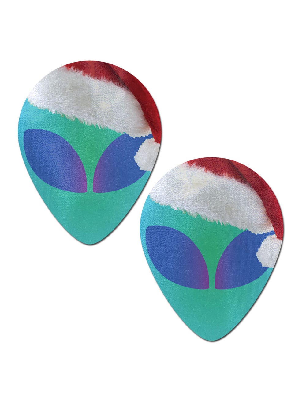 Caches-Tétons Alien Père Noël main product photo