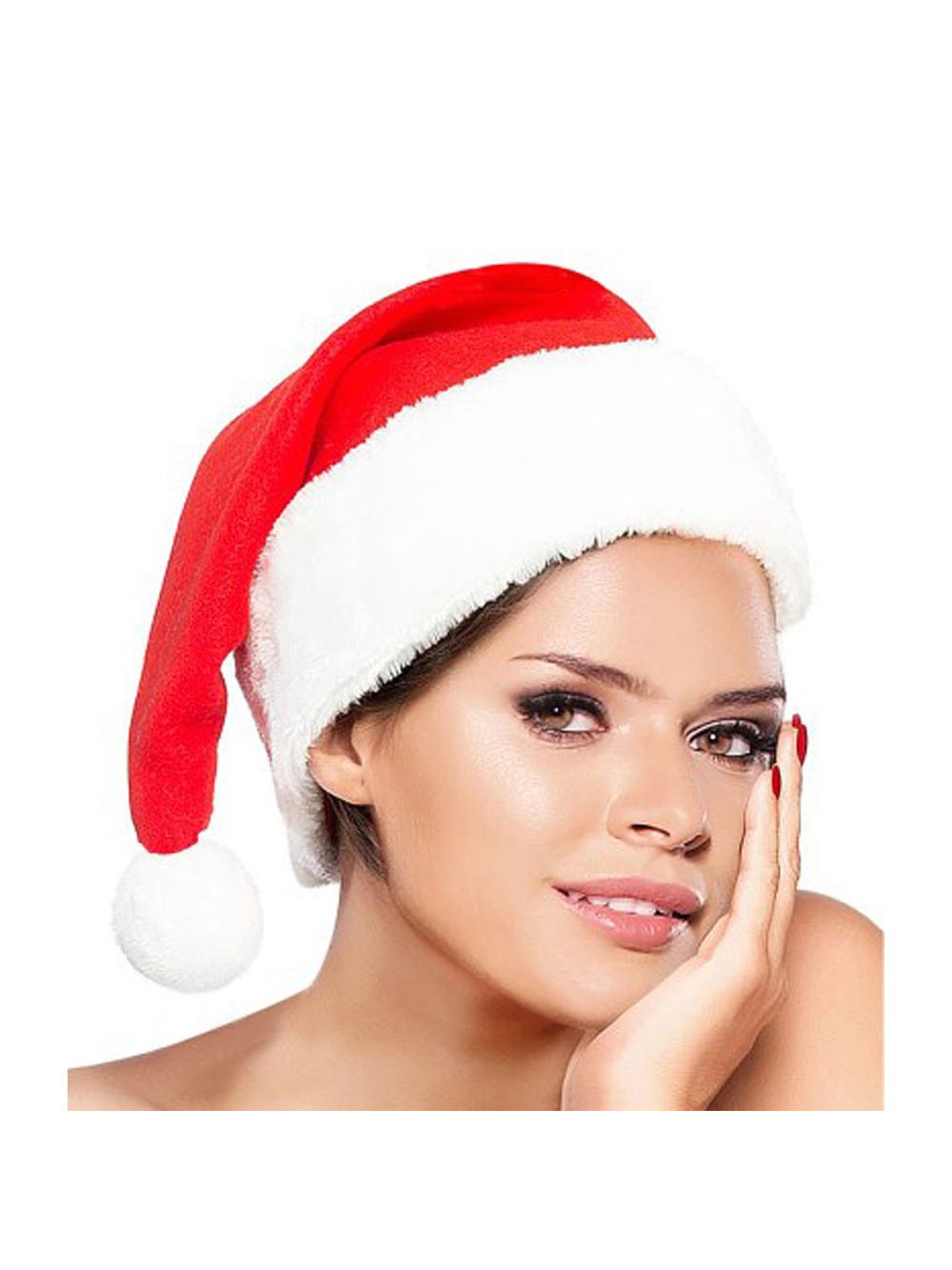 Bonnet Velours Mère Noël  main product photo