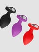 Plug Anal Extra Large Diamond Heart