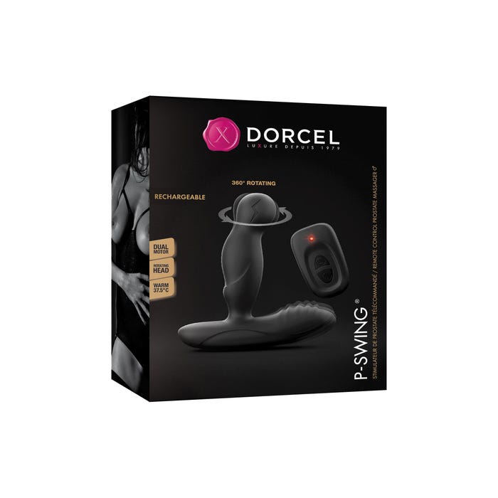 Stimulateur Prostatique Rotatif P-Swing