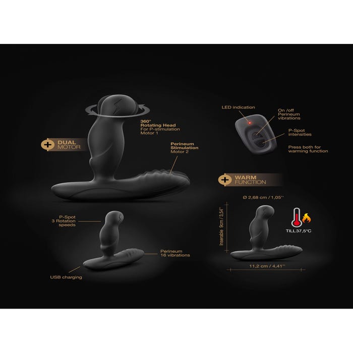 Stimulateur Prostatique Rotatif P-Swing