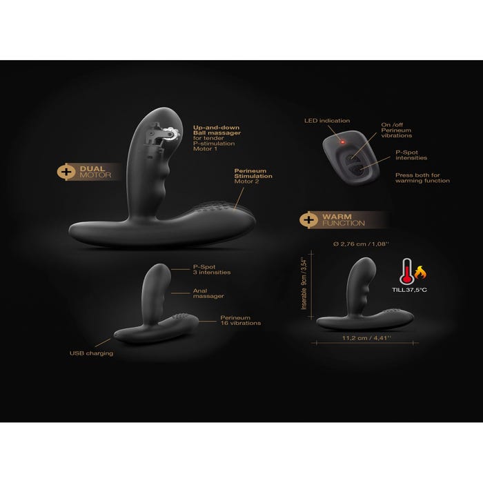 Stimulateur Prostatique Va-et-Vient P-Stroker