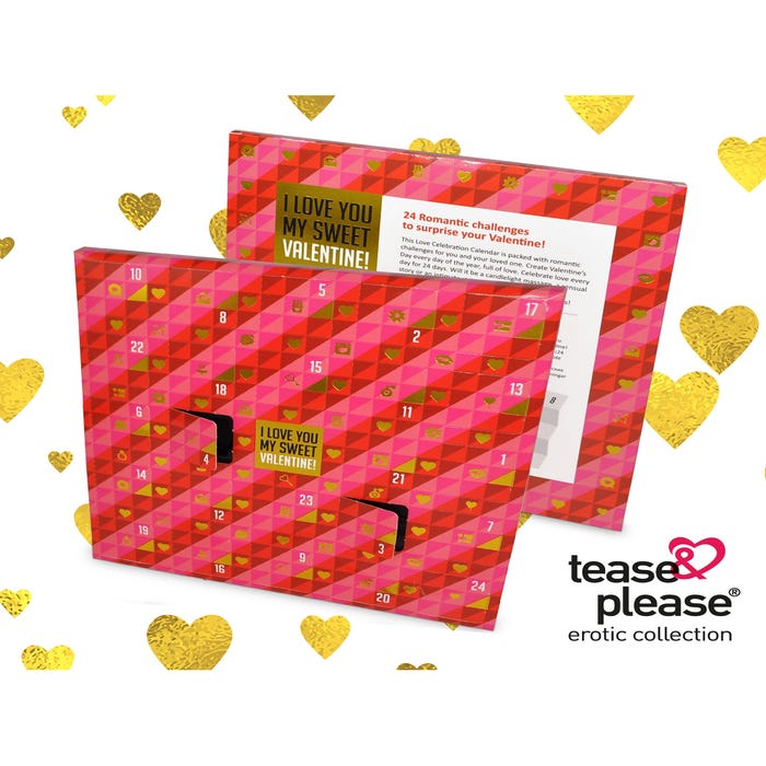 Calendrier de l'Avent I Love You My Sweet Valentine!