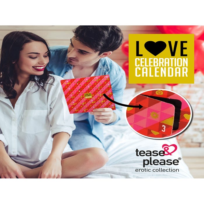 Calendrier de l'Avent I Love You My Sweet Valentine!