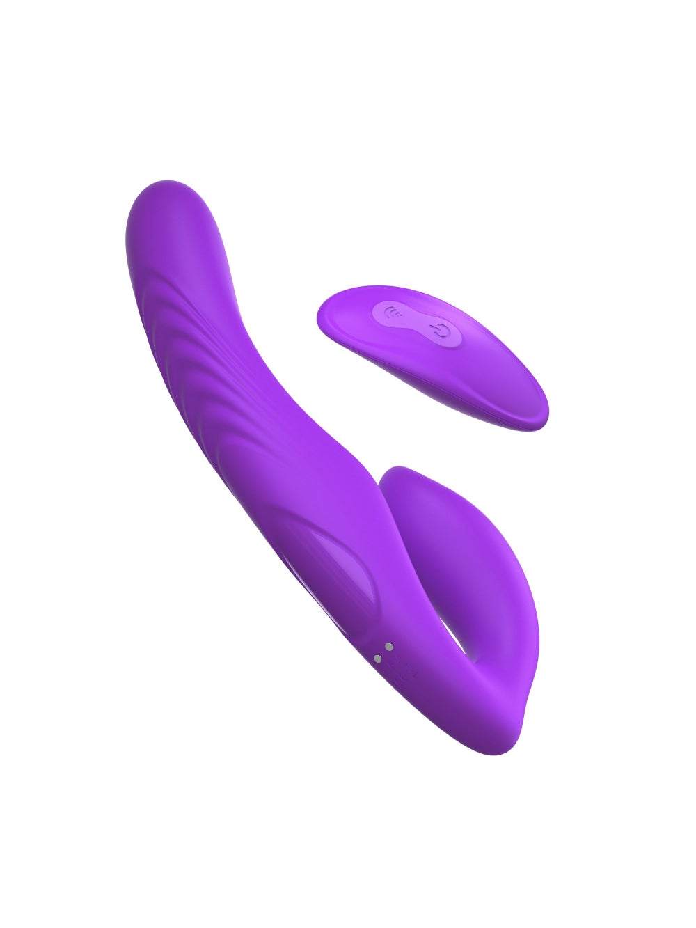 Strap-On Vibrant Fantasy For Her Her Ultimate Strapless Strap-On 3