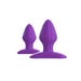 Kit de 2 Plugs Anal Fantasy For Her Her Designer Love Plug Set