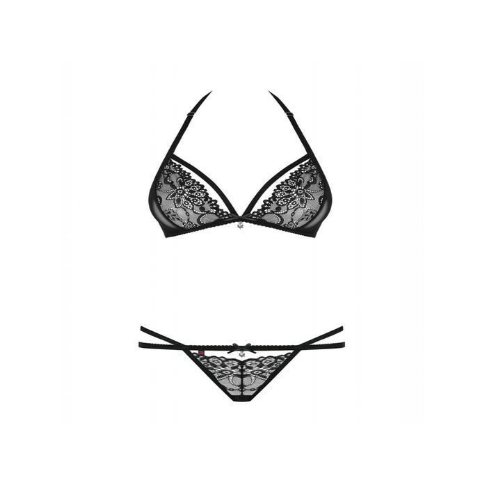 Ensemble 2 Pièces 838-SET-1 Noir
